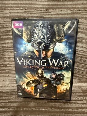 DVD Viking War: Last Battle of the Vikings Used Good Condition